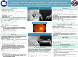 Excavation Needs Exploration: Complications of Congenital Nerve Anomalies