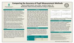 Comparing the Accuracy of Pupil Measurement Methods