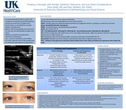 Management of a Teenager with Aniridia: Systemic, Glaucoma, and Low Vision Considerations