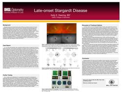 Late-onset Stargardt Disease