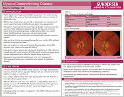 Atypical Demyelinating Disease