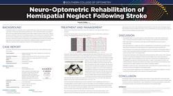 Neuro-Optometric Rehabilitation of Hemispatial Neglect Following Stroke