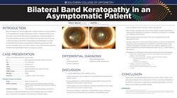 Bilateral Band Keratopathy in an Asymptomatic Patient