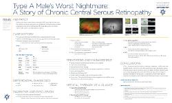 Type A Male's Worst Nightmare: A Story of Chronic Central Serous Retinopathy