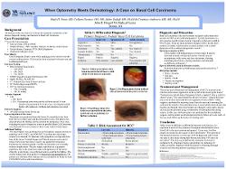 When Optometry Meets Dermatology: A case on Basal Cell Carcinoma